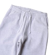 画像4: Los Angeles Apparel 14oz Heavy Fleece Straight Leg Sweatpants - Ash (4)