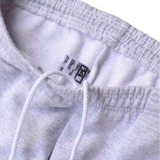 画像3: Los Angeles Apparel 14oz Heavy Fleece Straight Leg Sweatpants - Ash (3)