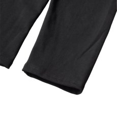 画像7: Los Angeles Apparel 14oz Heavy Fleece Straight Leg Sweatpants Black / ロサンゼルスアパレル 14オンス ストレートレッグ ヘビーフリース スウェット パンツ ブラック (7)