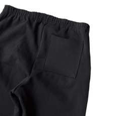 画像5: Los Angeles Apparel 14oz Heavy Fleece Straight Leg Sweatpants - Black (5)