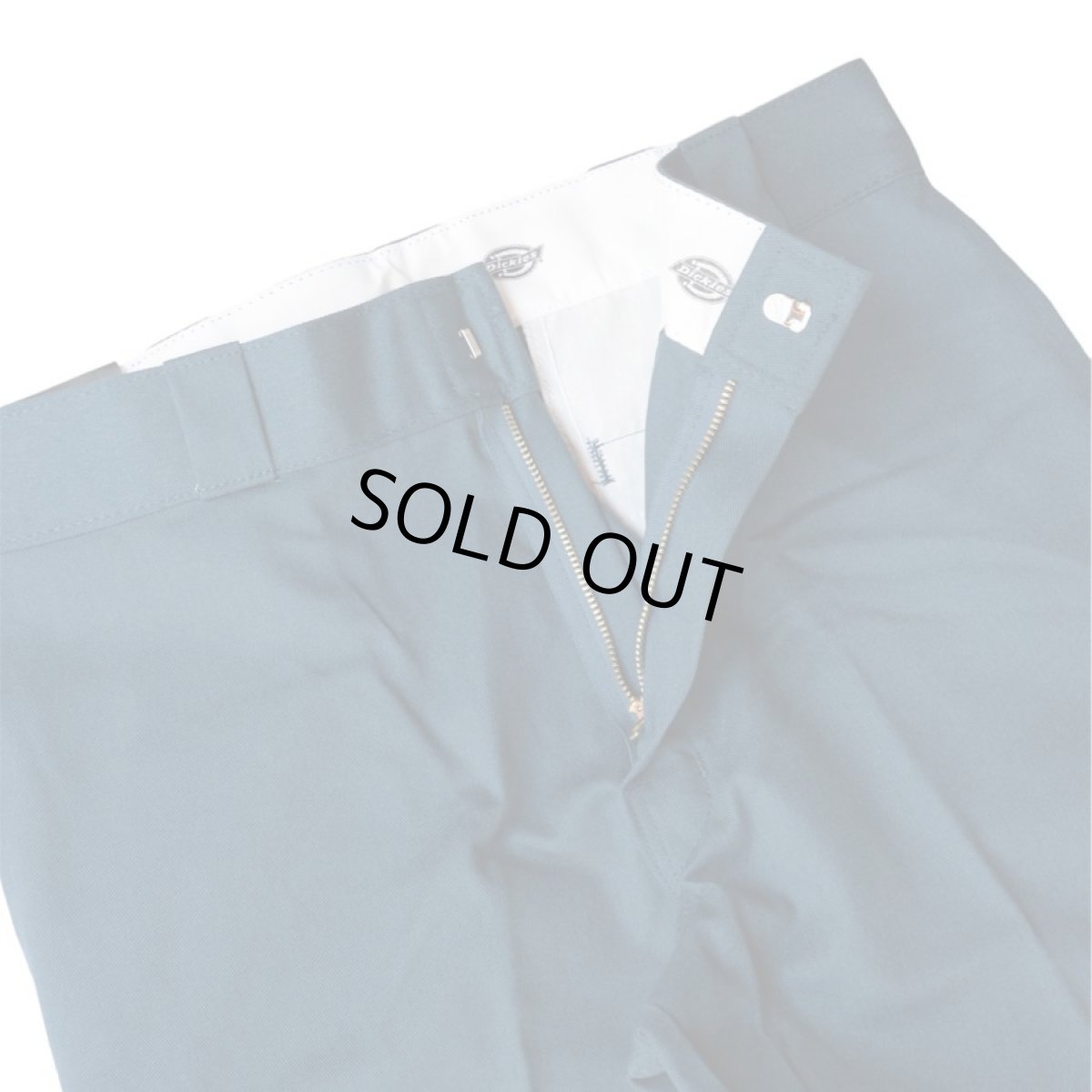 画像4: Dickies Loose Fit Double Knee Work Pants - Reflecting Pond (4)