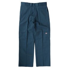 画像1: Dickies Loose Fit Double Knee Work Pants - Reflecting Pond (1)