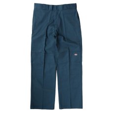 画像1: Dickies Loose Fit Double Knee Work Pants Reflecting Pond / ディッキーズ ルーズ フィット ダブル ニー ワーク パンツ リフレクティングポンド (1)