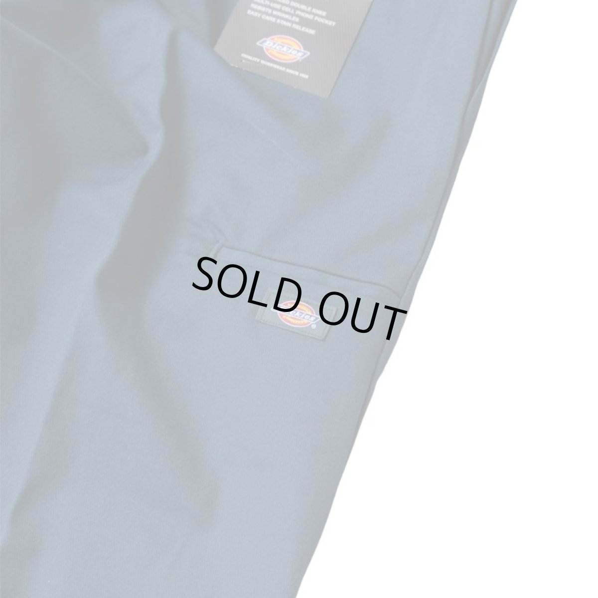 画像7: Dickies Loose Fit Double Knee Work Pants - Reflecting Pond (7)