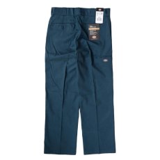 画像2: Dickies Loose Fit Double Knee Work Pants - Reflecting Pond (2)