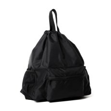 画像4: Packing Nap Backpack Black / パッキング リップストップ ナップ バックパック ブラック (4)