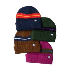 画像1: Autumn Simple Horizon Beanie (1)