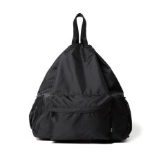 画像1: Packing Nap Backpack Black / パッキング リップストップ ナップ バックパック ブラック (1)