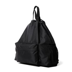 画像2: Packing Nap Backpack Black / パッキング リップストップ ナップ バックパック ブラック (2)