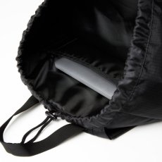 画像5: Packing Nap Backpack Black / パッキング リップストップ ナップ バックパック ブラック (5)