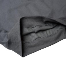 画像5: Jerzees Nublend Cadet Collar Quarter-Zip Sweatshirts Charcoal Grey / ジャージーズ ニューブレンド クォータージップ スウェット チャコールグレー (5)