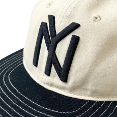 画像2: American Needle Line Out New York Black Yankees / アメリカンニードル ラインアウト ニューヨーク・ブラック・ヤンキース (2)