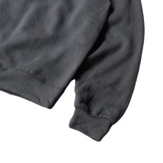画像4: Jerzees Nublend Cadet Collar Quarter-Zip Sweatshirts Charcoal Grey / ジャージーズ ニューブレンド クォータージップ スウェット チャコールグレー (4)