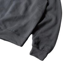 画像4: Jerzees Nublend Cadet Collar Quarter-Zip Sweatshirts - Charcoal Grey (4)