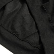 画像5: Jerzees Nublend Cadet Collar Quarter-Zip Sweatshirts Black / ジャージーズ ニューブレンド クォータージップ スウェット ブラック (5)
