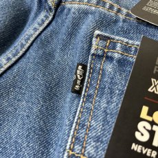 画像4: Levi's Sta-Prest Flare Jeans Medium Indigo / リーバイス ステイ・プレスト スタプレ フレア ジーンズ ミディアムインディゴ (4)