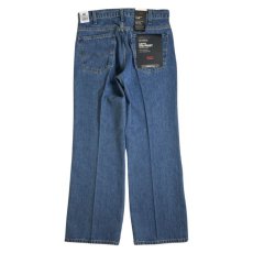 画像2: Levi's Sta-Prest Flare Jeans Medium Indigo / リーバイス ステイ・プレスト スタプレ フレア ジーンズ ミディアムインディゴ (2)