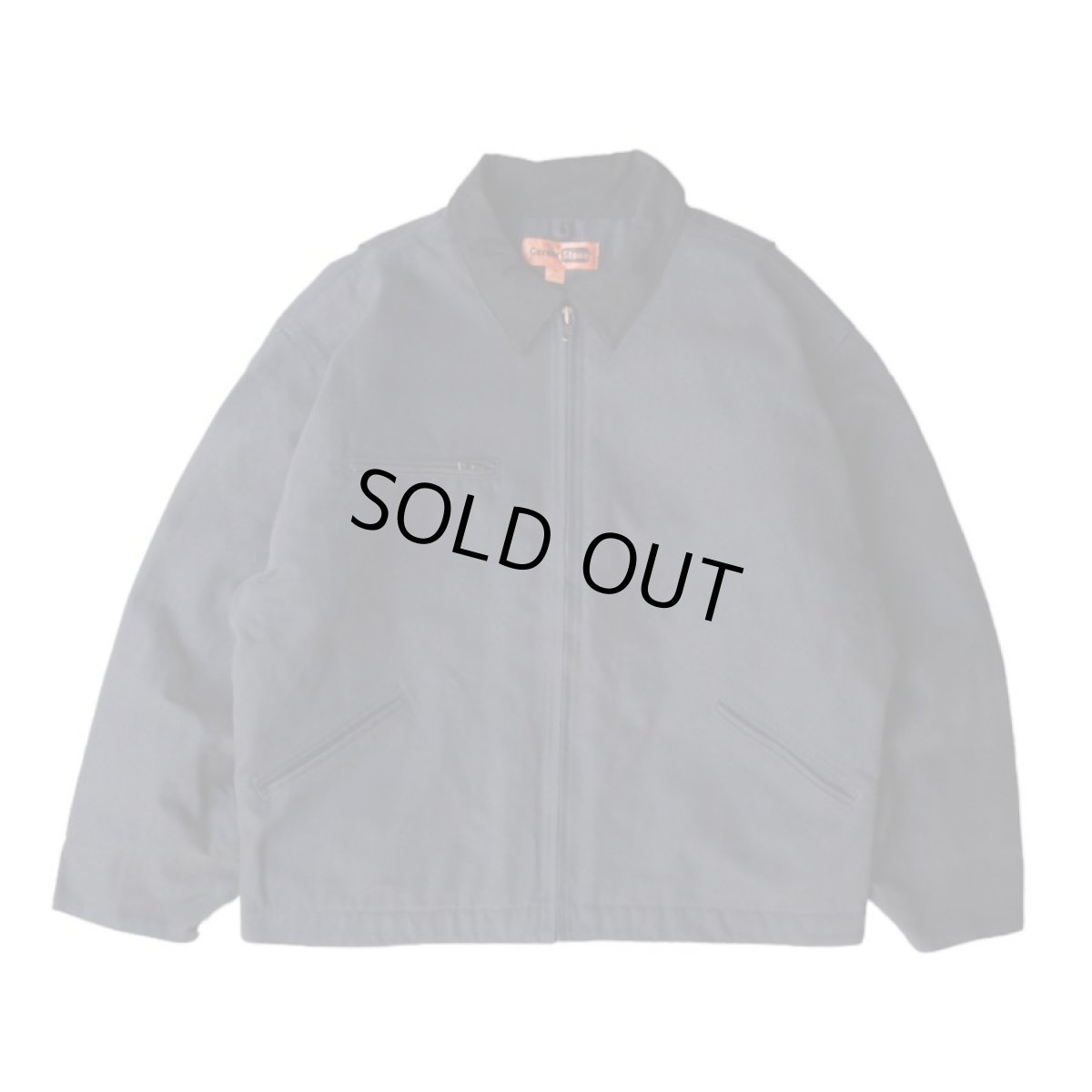 画像1: CornerStone Duck Cloth Work Jacket - Navy (1)