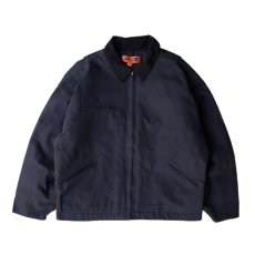 画像1: CornerStone Duck Cloth Work Jacket Navy / コーナーストーン ダッククロス ワークジャケット ネイビー (1)