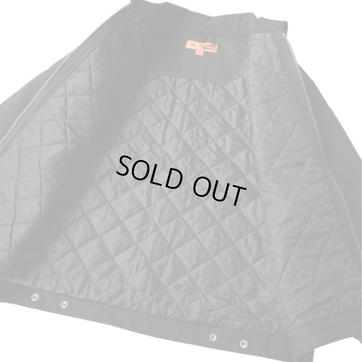 画像5: CornerStone Duck Cloth Work Jacket - Black (5)