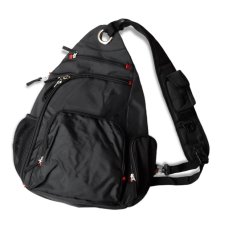 画像2: Port Authority Sling Pack Black / ポートオーソリティ スリングパック ブラック (2)