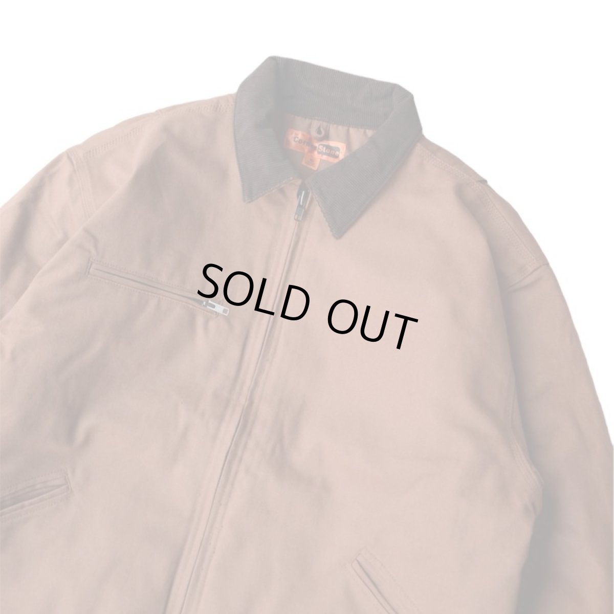 画像5: CornerStone Duck Cloth Work Jacket Brown (5)