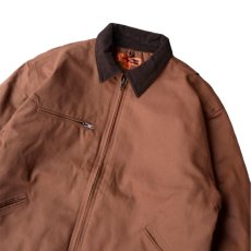 画像5: CornerStone Duck Cloth Work Jacket Broown / コーナーストーン ダッククロス ワークジャケット ブラウン (5)