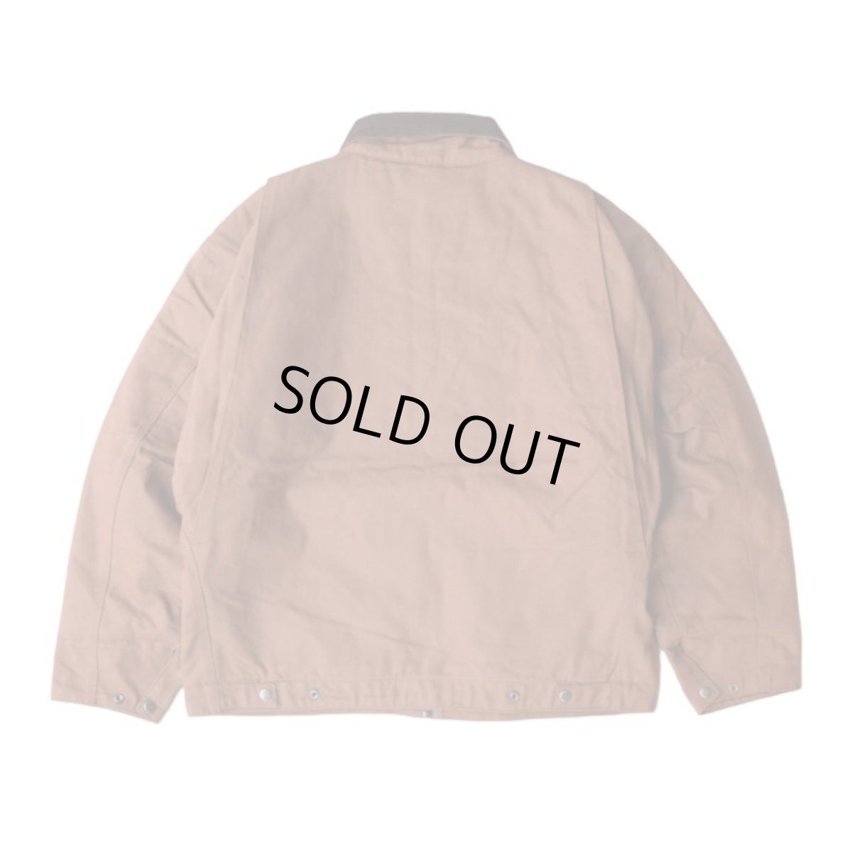 画像2: CornerStone Duck Cloth Work Jacket Brown (2)