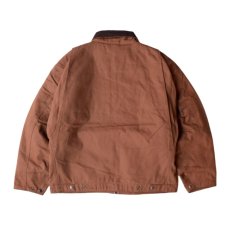 画像2: CornerStone Duck Cloth Work Jacket Broown / コーナーストーン ダッククロス ワークジャケット ブラウン (2)