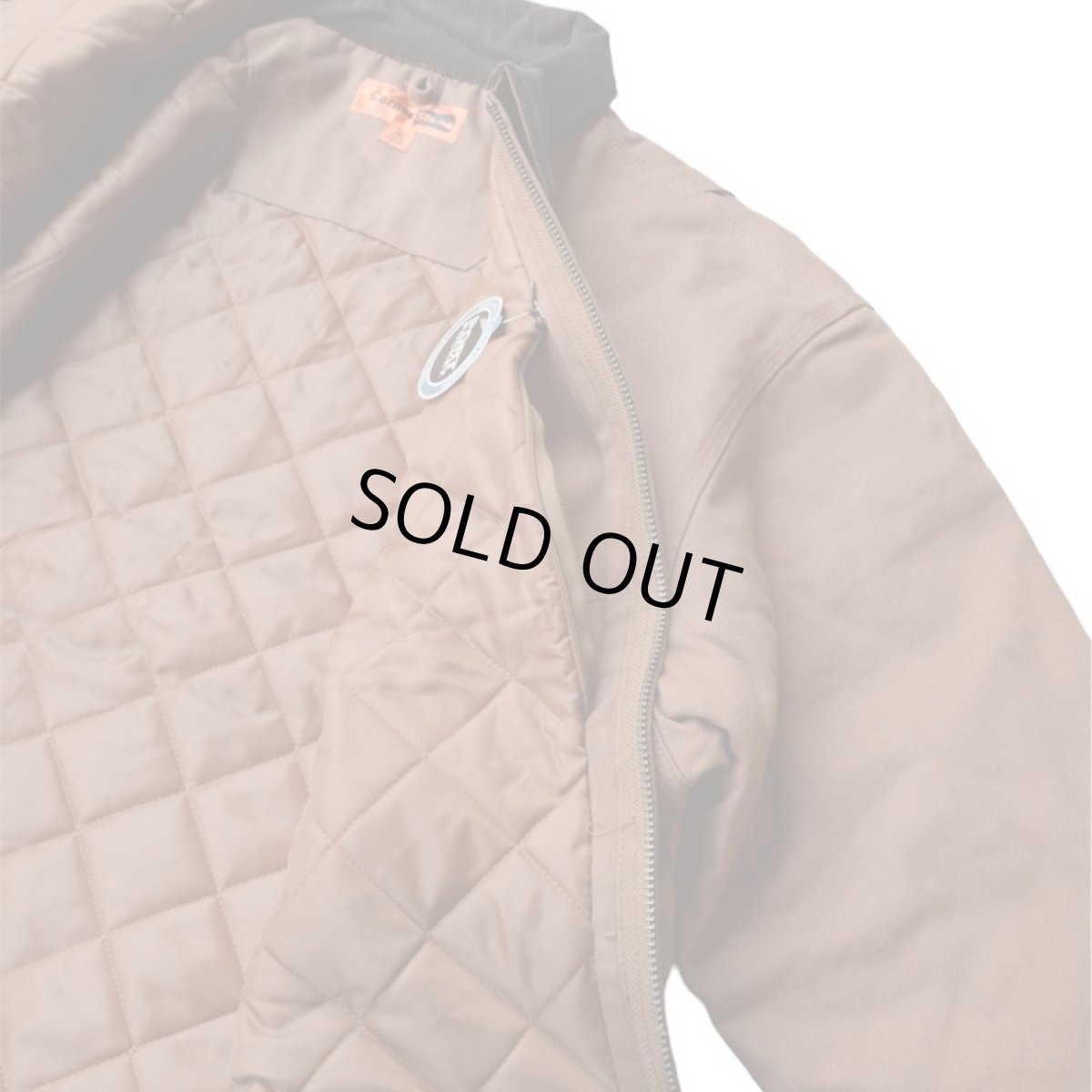 画像8: CornerStone Duck Cloth Work Jacket Brown (8)