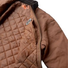 画像8: CornerStone Duck Cloth Work Jacket Broown / コーナーストーン ダッククロス ワークジャケット ブラウン (8)