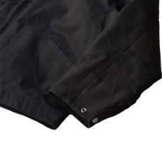画像10: CornerStone Duck Cloth Work Jacket Black / コーナーストーン ダッククロス ワークジャケット ブラック (10)