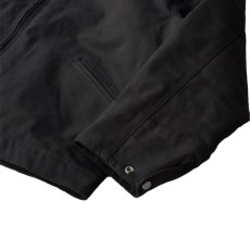 画像10: CornerStone Duck Cloth Work Jacket - Black (10)