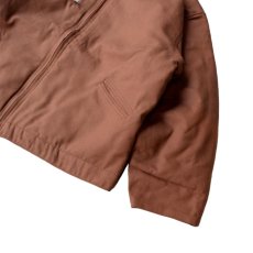 画像10: CornerStone Duck Cloth Work Jacket Broown / コーナーストーン ダッククロス ワークジャケット ブラウン (10)