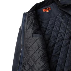 画像7: CornerStone Duck Cloth Work Jacket Navy / コーナーストーン ダッククロス ワークジャケット ネイビー (7)