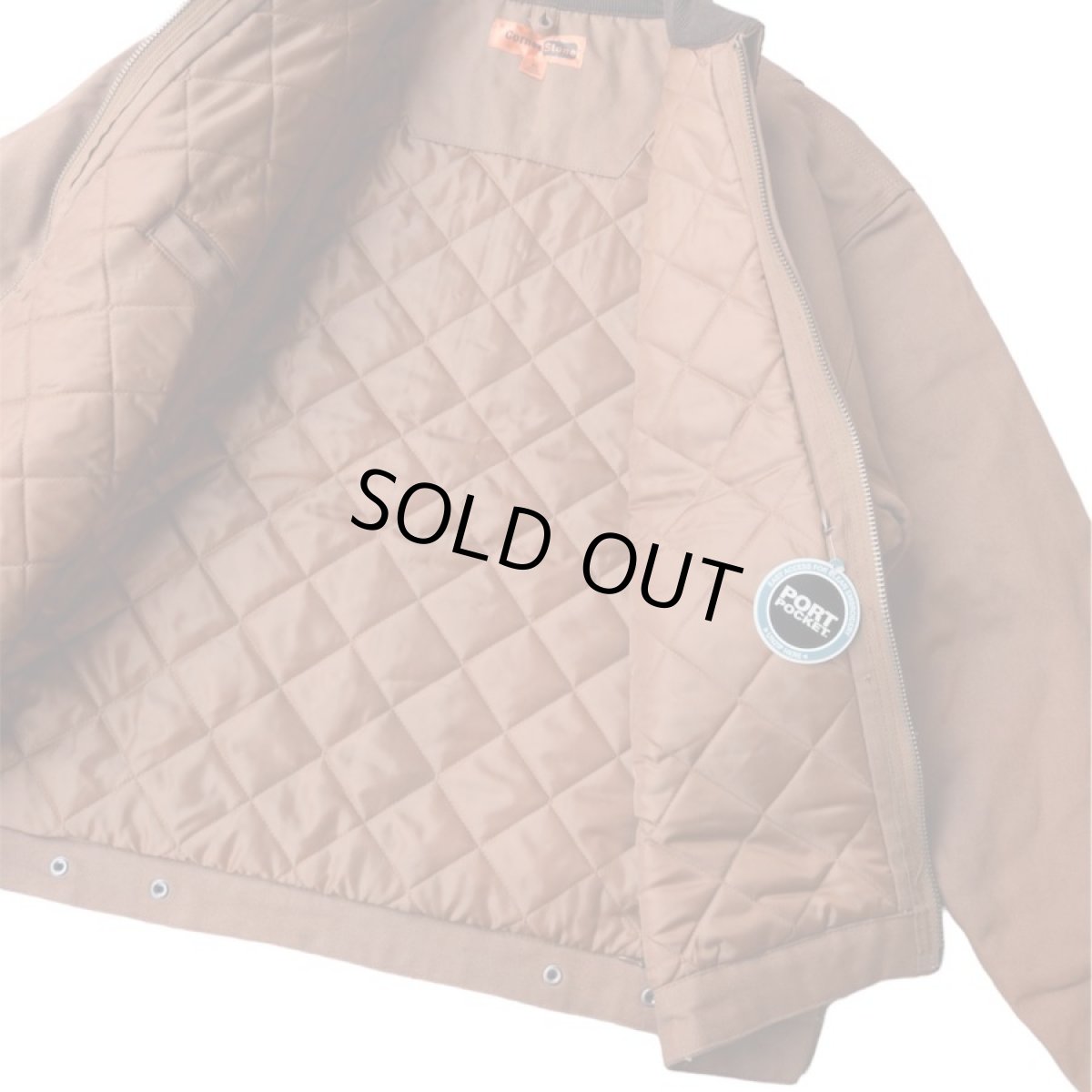 画像6: CornerStone Duck Cloth Work Jacket Brown (6)