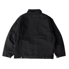 画像2: CornerStone Duck Cloth Work Jacket Black / コーナーストーン ダッククロス ワークジャケット ブラック (2)