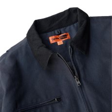 画像4: CornerStone Duck Cloth Work Jacket Navy / コーナーストーン ダッククロス ワークジャケット ネイビー (4)