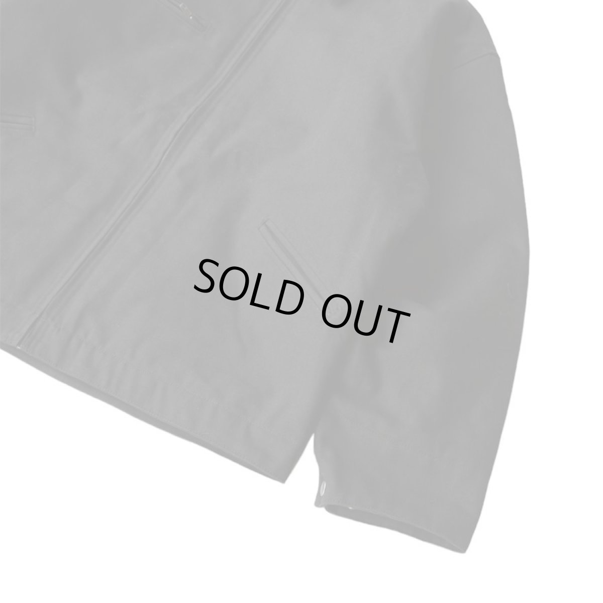 画像9: CornerStone Duck Cloth Work Jacket - Black (9)