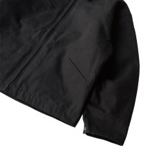 画像9: CornerStone Duck Cloth Work Jacket - Black (9)