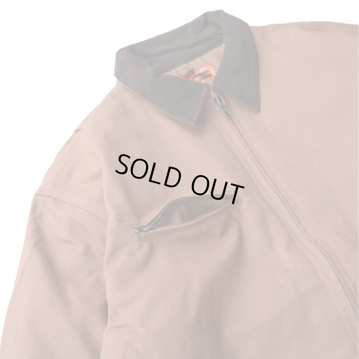 画像4: CornerStone Duck Cloth Work Jacket Brown (4)