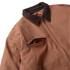 画像4: CornerStone Duck Cloth Work Jacket Broown / コーナーストーン ダッククロス ワークジャケット ブラウン (4)