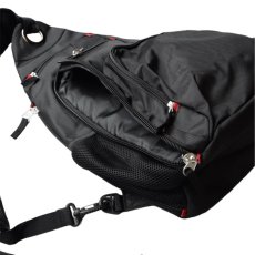 画像9: Port Authority Sling Pack - Black (9)