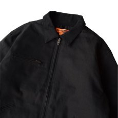 画像3: CornerStone Duck Cloth Work Jacket Black / コーナーストーン ダッククロス ワークジャケット ブラック (3)