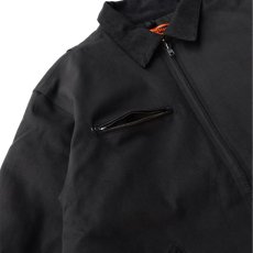 画像8: CornerStone Duck Cloth Work Jacket - Black (8)
