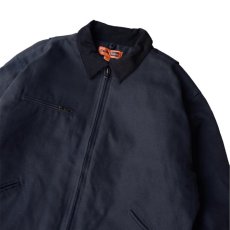 画像3: CornerStone Duck Cloth Work Jacket - Navy (3)
