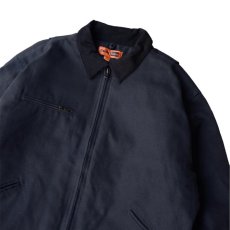 画像3: CornerStone Duck Cloth Work Jacket Navy / コーナーストーン ダッククロス ワークジャケット ネイビー (3)