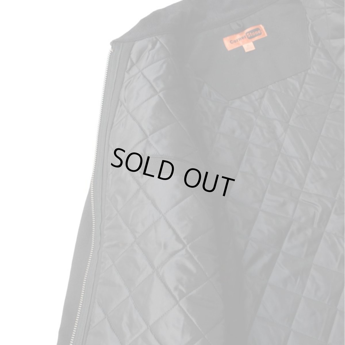 画像7: CornerStone Duck Cloth Work Jacket - Black (7)