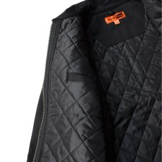 画像7: CornerStone Duck Cloth Work Jacket - Black (7)