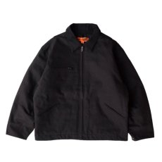 画像1: CornerStone Duck Cloth Work Jacket Black / コーナーストーン ダッククロス ワークジャケット ブラック (1)